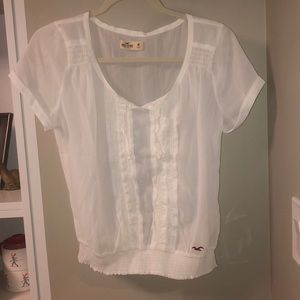 Hollister Sheer Blouse